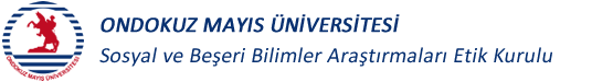 Sosyal ve Beşeri Bilimler Araştırma ve Yayın Etiği Kurulu
